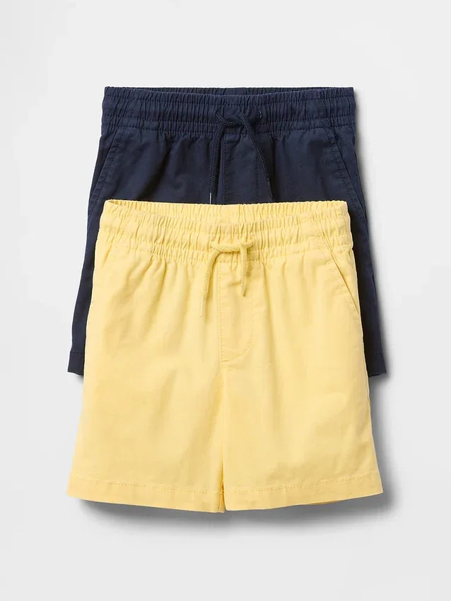 Pantaloncini a elastico per neonato & bebè (confezione da 2)