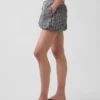 Pantaloncini a palloncino a quadretti