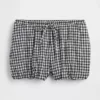 Pantaloncini a palloncino a quadretti