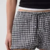 Pantaloncini a palloncino a quadretti