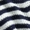 Pantaloncini a righe all'uncinetto per bambini