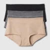 Pantaloncini a vita bassa Breathe (confezione da 3)