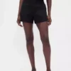 Pantaloncini a vita media da 4" in misto lino