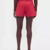 Pantaloncini a vita media da 4" in misto lino