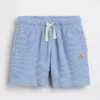 Pantaloncini a waffle neonato & bebè con vestibilità a pantaloncino