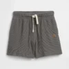 Pantaloncini a waffle neonato & bebè con vestibilità a pantaloncino