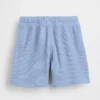 Pantaloncini a waffle neonato & bebè con vestibilità a pantaloncino