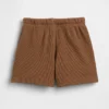 Pantaloncini a waffle neonato & bebè con vestibilità a pantaloncino