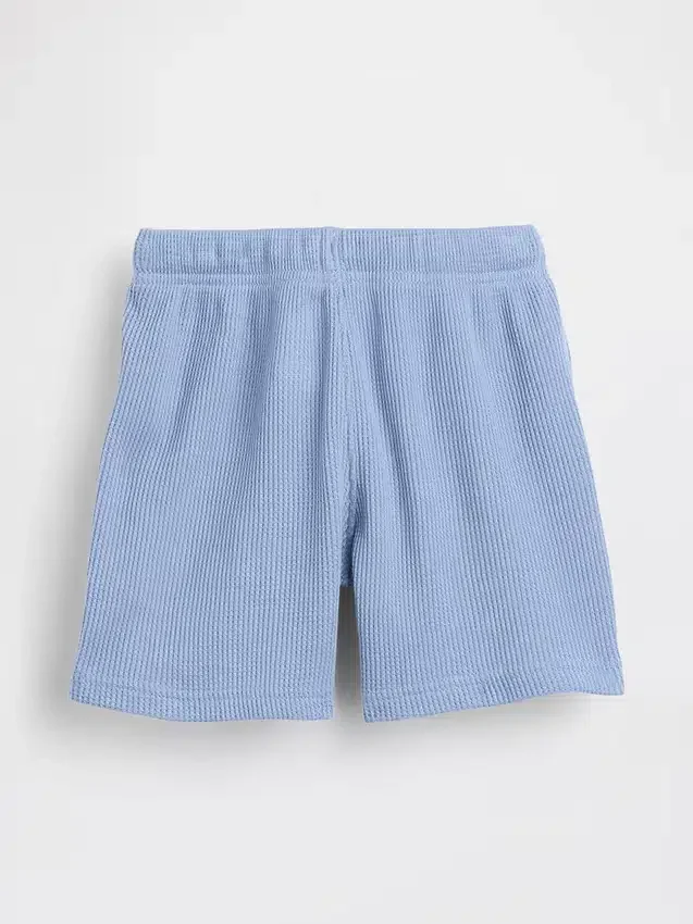 Pantaloncini a waffle neonato & bebè con vestibilità a pantaloncino