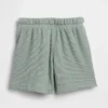 Pantaloncini a waffle neonato & bebè con vestibilità a pantaloncino