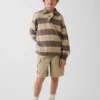Pantaloncini cargo da bambino dal taglio comodo