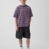 Pantaloncini cargo da bambino dal taglio comodo