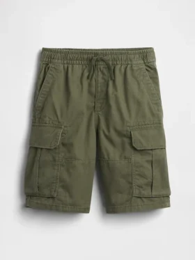 Pantaloncini cargo da bambino dal taglio comodo