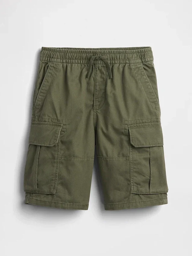 Pantaloncini cargo da bambino dal taglio comodo