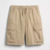 Pantaloncini cargo da bambino dal taglio comodo