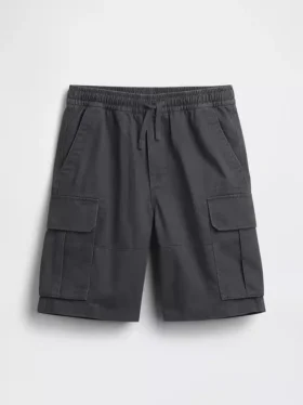 Pantaloncini cargo da bambino dal taglio comodo