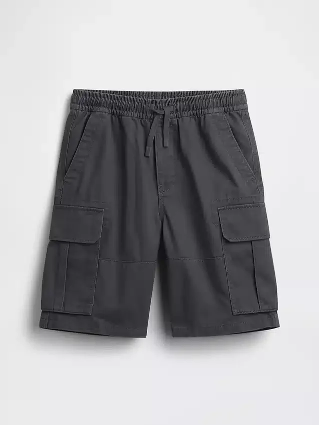 Pantaloncini cargo da bambino dal taglio comodo
