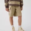 Pantaloncini cargo da bambino dal taglio comodo
