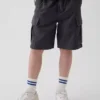 Pantaloncini cargo da bambino dal taglio comodo