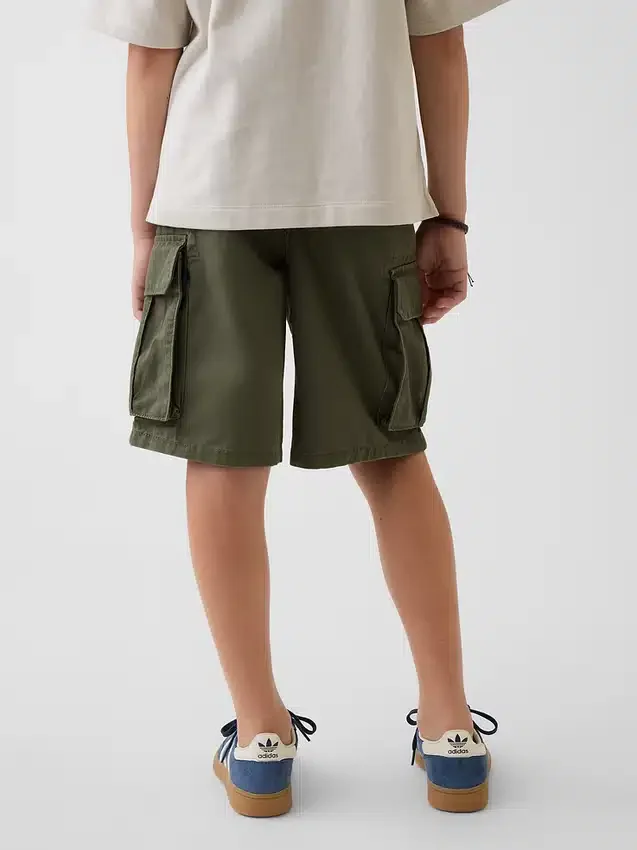 Pantaloncini cargo da bambino dal taglio comodo