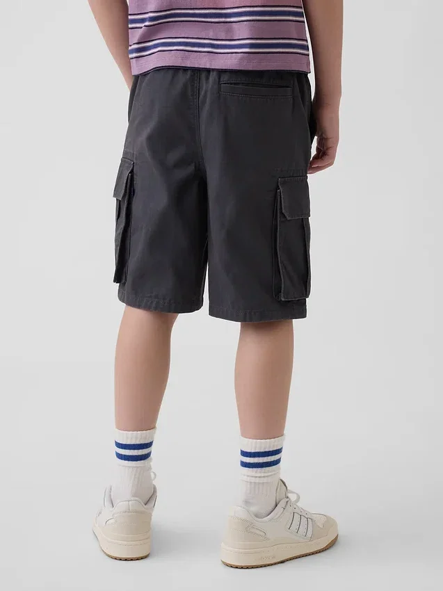 Pantaloncini cargo da bambino dal taglio comodo