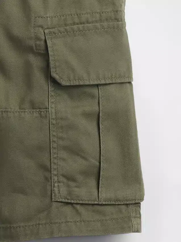 Pantaloncini cargo da bambino dal taglio comodo