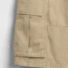 Pantaloncini cargo da bambino dal taglio comodo