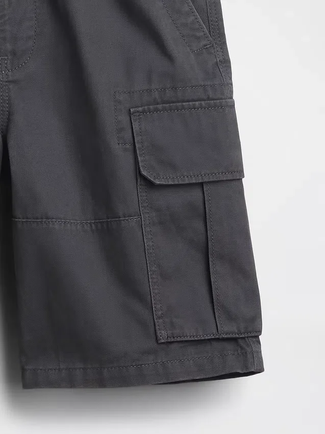 Pantaloncini cargo da bambino dal taglio comodo
