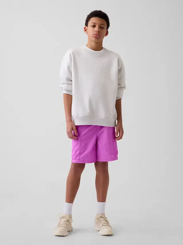 Pantaloncini cargo da bambino dal taglio comodo e ad asciugatura rapida