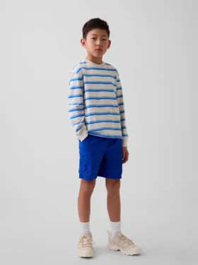Pantaloncini cargo da bambino dal taglio comodo e ad asciugatura rapida