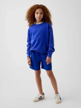 Pantaloncini cargo da bambino dal taglio comodo e ad asciugatura rapida