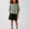 Pantaloncini cargo da bambino dal taglio comodo e ad asciugatura rapida