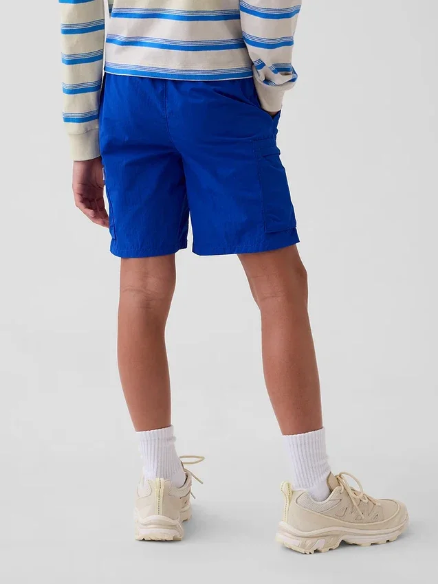 Pantaloncini cargo da bambino dal taglio comodo e ad asciugatura rapida