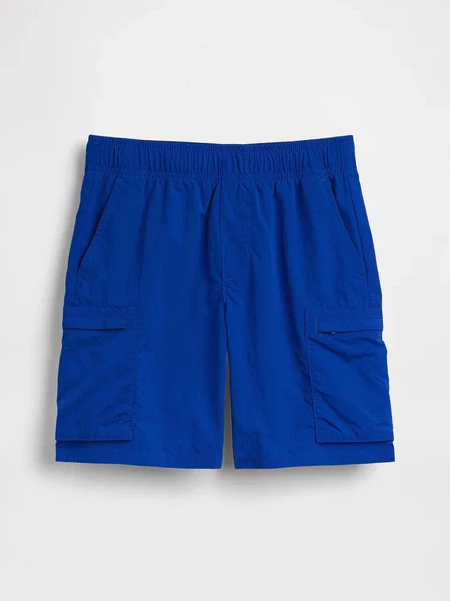 Pantaloncini cargo da bambino dal taglio comodo e ad asciugatura rapida
