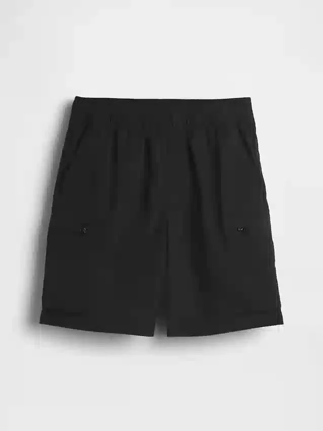 Pantaloncini cargo da bambino dal taglio comodo e ad asciugatura rapida