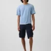 Pantaloncini cargo dal taglio rilassato da 11"