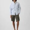 Pantaloncini cargo dal taglio rilassato da 11"