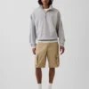 Pantaloncini cargo dal taglio rilassato da 11"