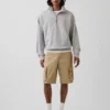 Pantaloncini cargo dal taglio rilassato da 11"
