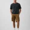 Pantaloncini cargo dal taglio rilassato da 11"