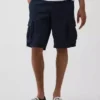 Pantaloncini cargo dal taglio rilassato da 11"