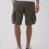 Pantaloncini cargo dal taglio rilassato da 11"