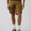 Pantaloncini cargo dal taglio rilassato da 11"