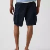 Pantaloncini cargo dal taglio rilassato da 11"