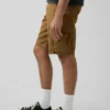 Pantaloncini cargo dal taglio rilassato da 11"