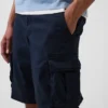 Pantaloncini cargo dal taglio rilassato da 11"