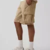 Pantaloncini cargo dal taglio rilassato da 11"