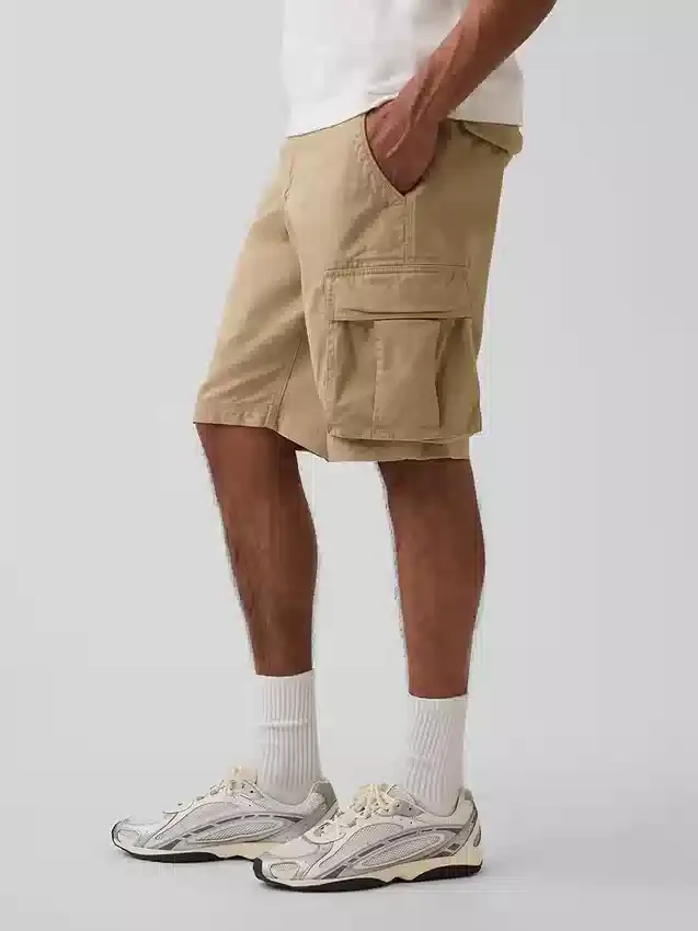 Pantaloncini cargo dal taglio rilassato da 11"