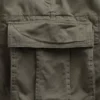Pantaloncini cargo dal taglio rilassato da 11"