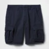 Pantaloncini cargo dal taglio rilassato da 11"